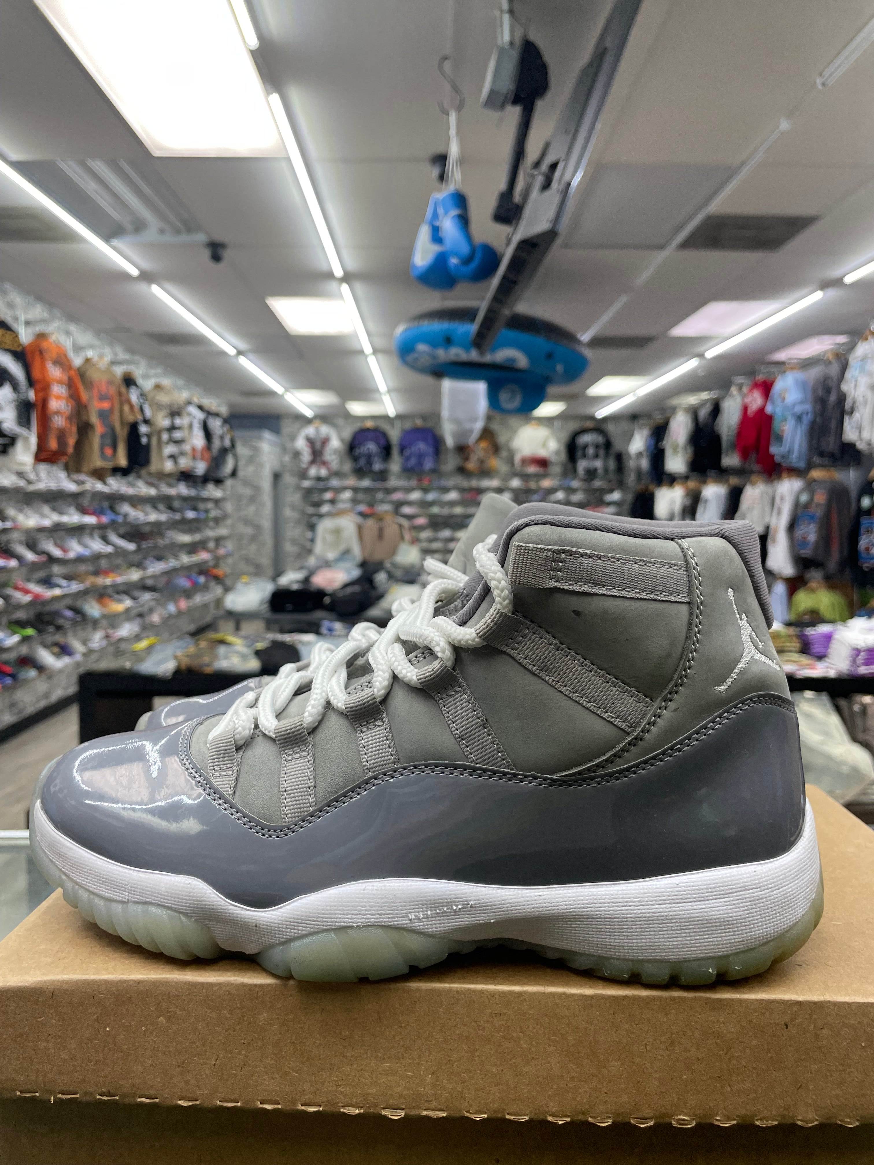 Air Jordan Retro 11 “Cool Grey” *Size 8 Preowned* (CT8012-005)