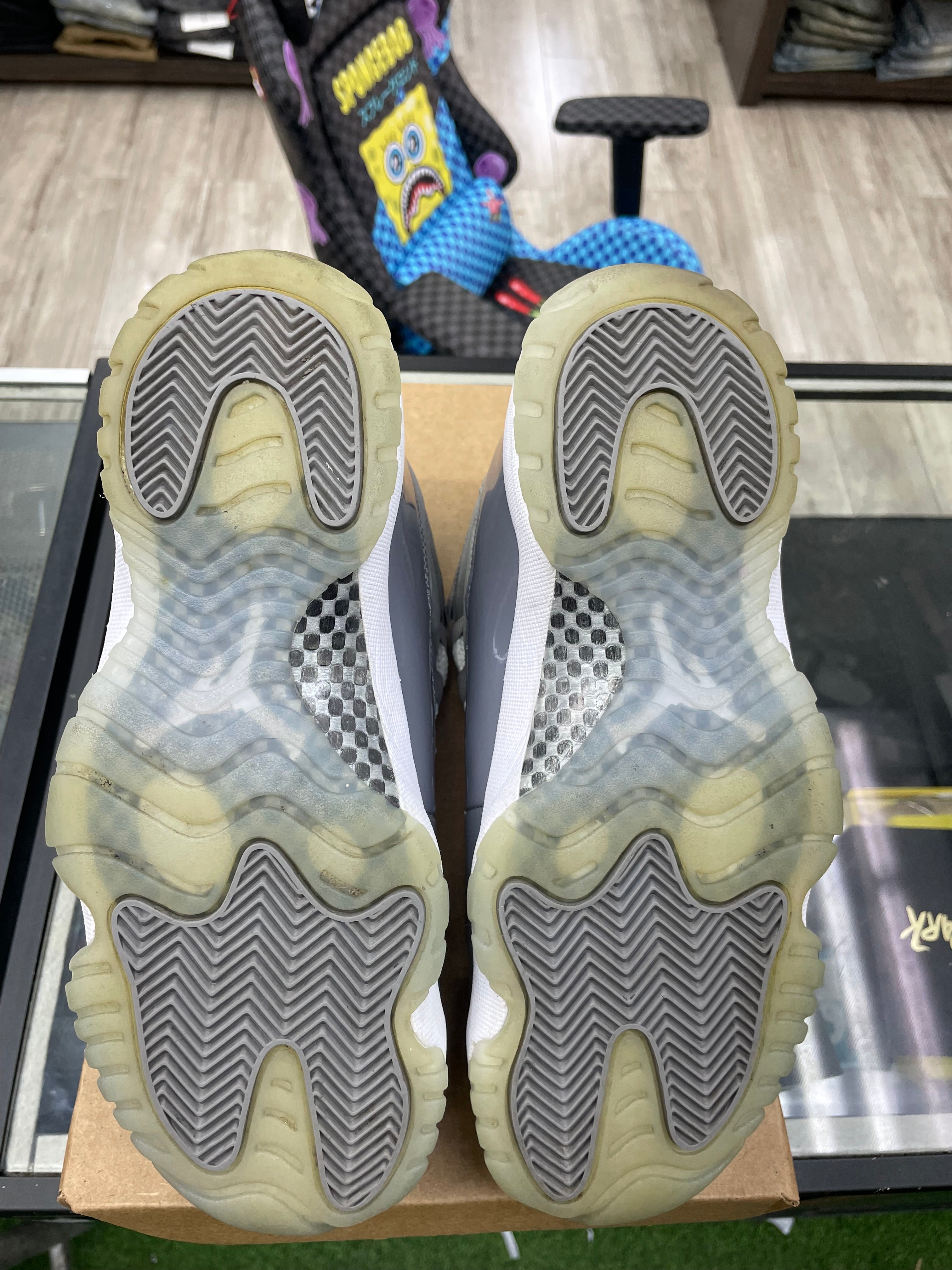 Air Jordan Retro 11 “Cool Grey” *Size 8 Preowned* (CT8012-005)