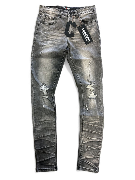 Concept La “Lower Grey”  Jeans