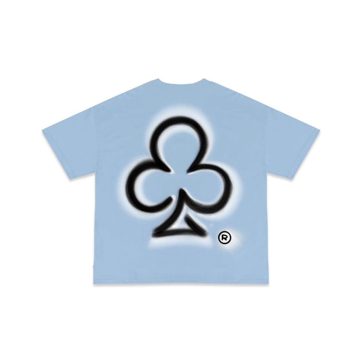 Loyalty Club “Birdman Airbush” Tee (Blue)