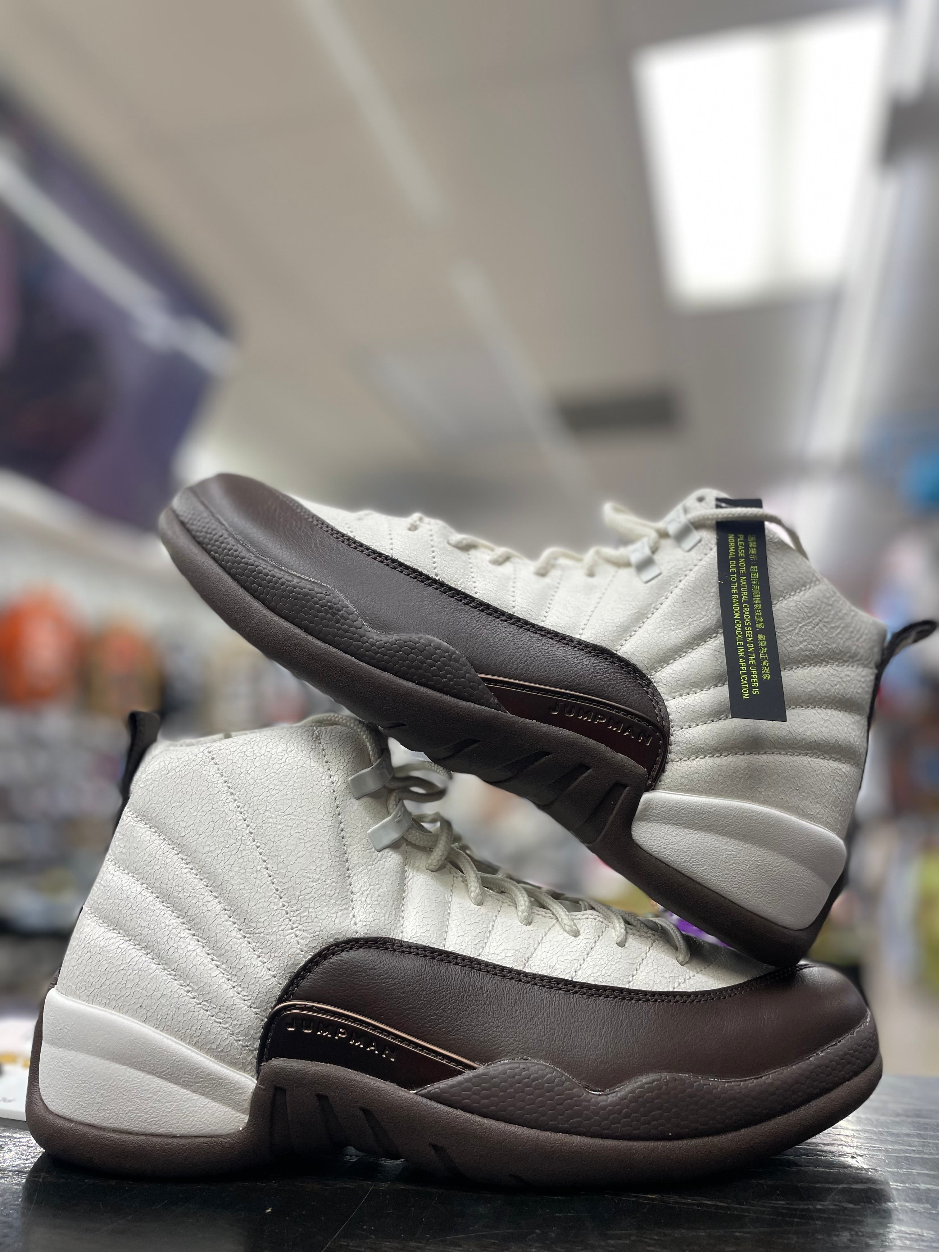 Air Jordan Retro 12 "SoleFly Cafecito” (FZ5026-100)