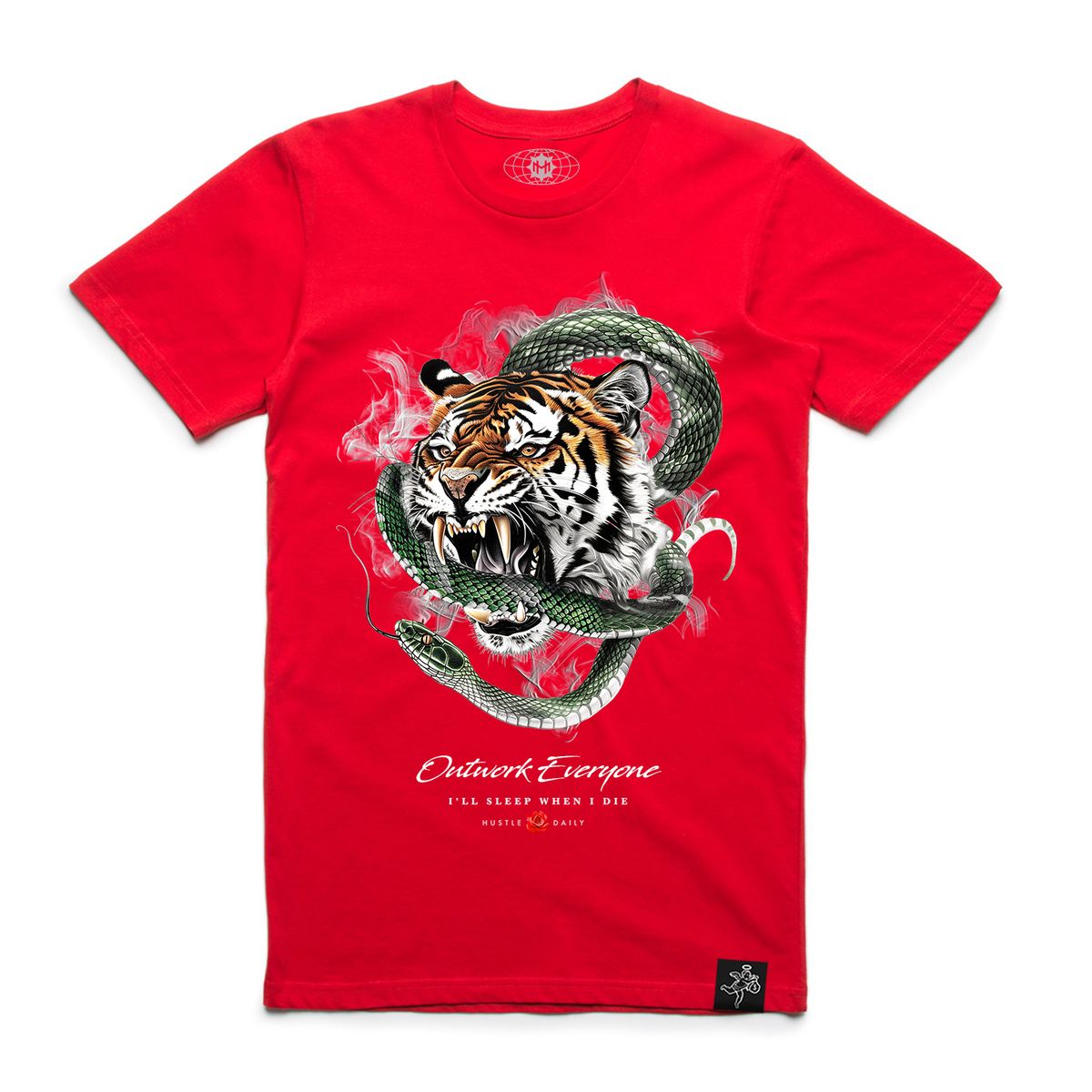 Hasta Muerte “Tiger Snake” Tee