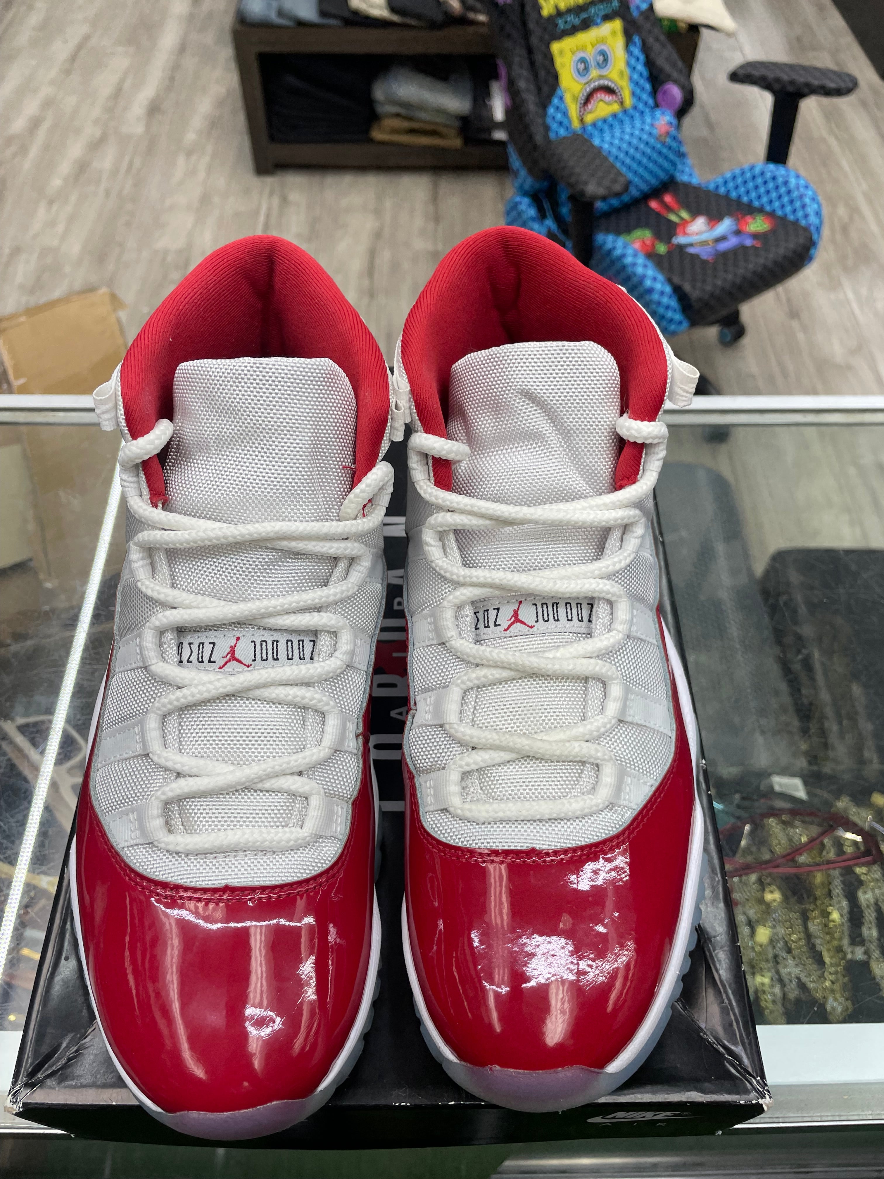 Air Jordan Retro 11 “Cherry” *Size 9 Preowned* (CT8012-116)