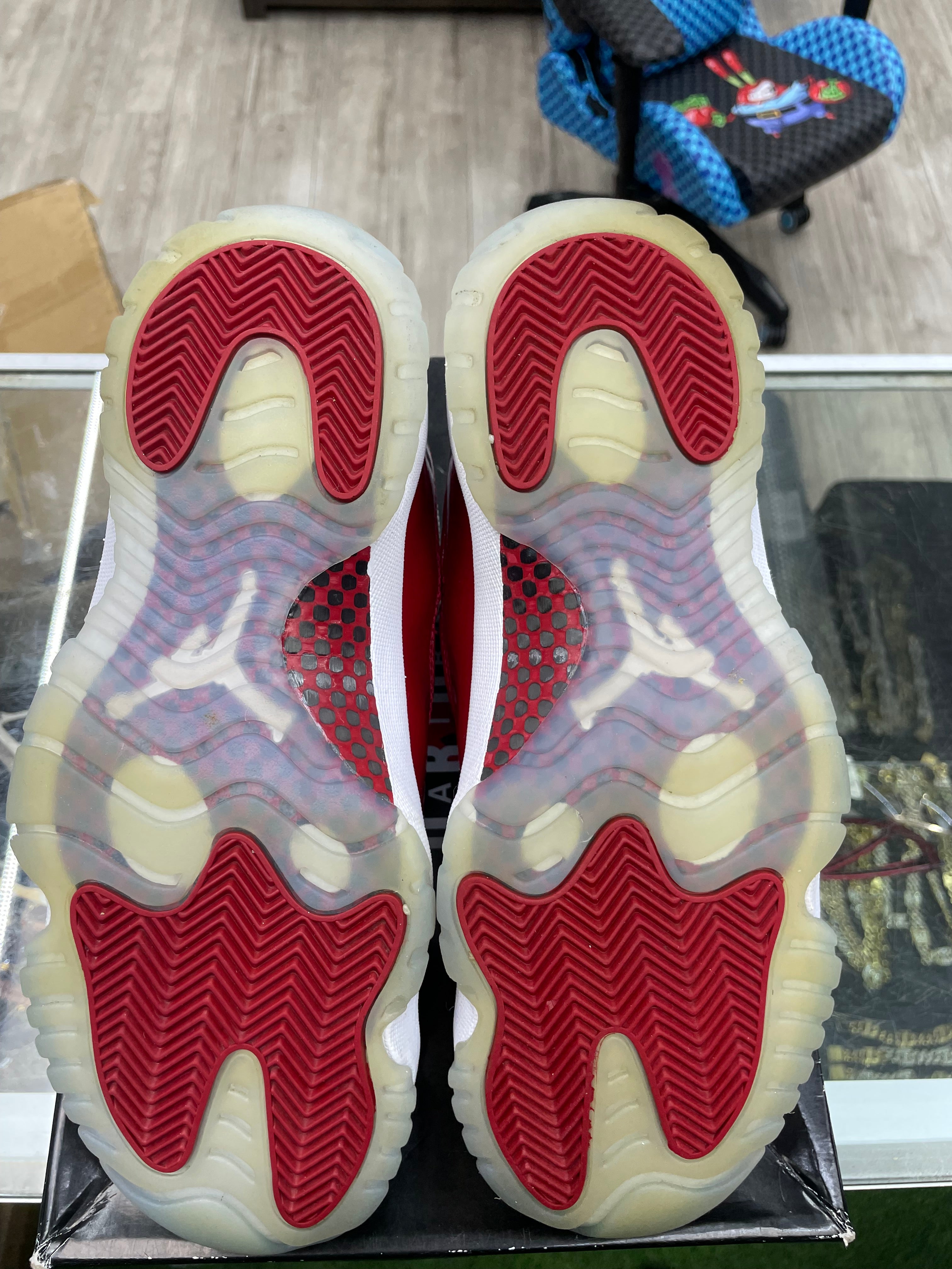 Air Jordan Retro 11 “Cherry” *Size 9 Preowned* (CT8012-116)