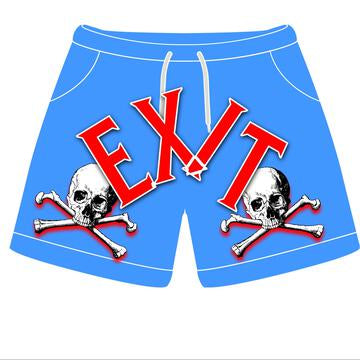 Exit 0 “Deadly Blue” Shorts