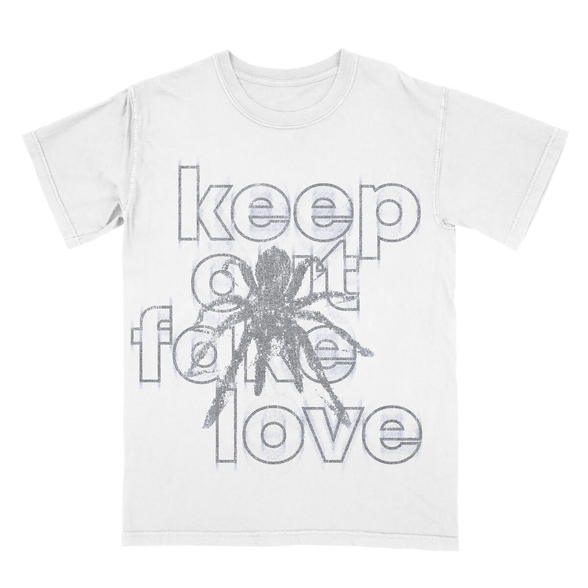 Keep Out Fake Love “Spidez” Tee