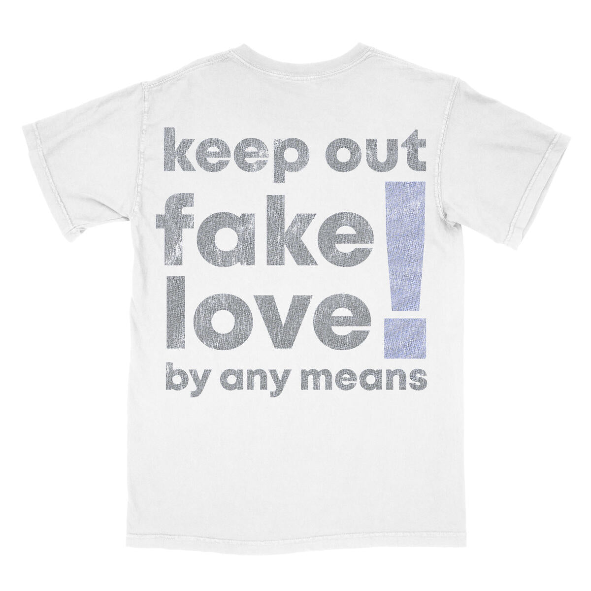 Keep Out Fake Love “Spidez” Tee