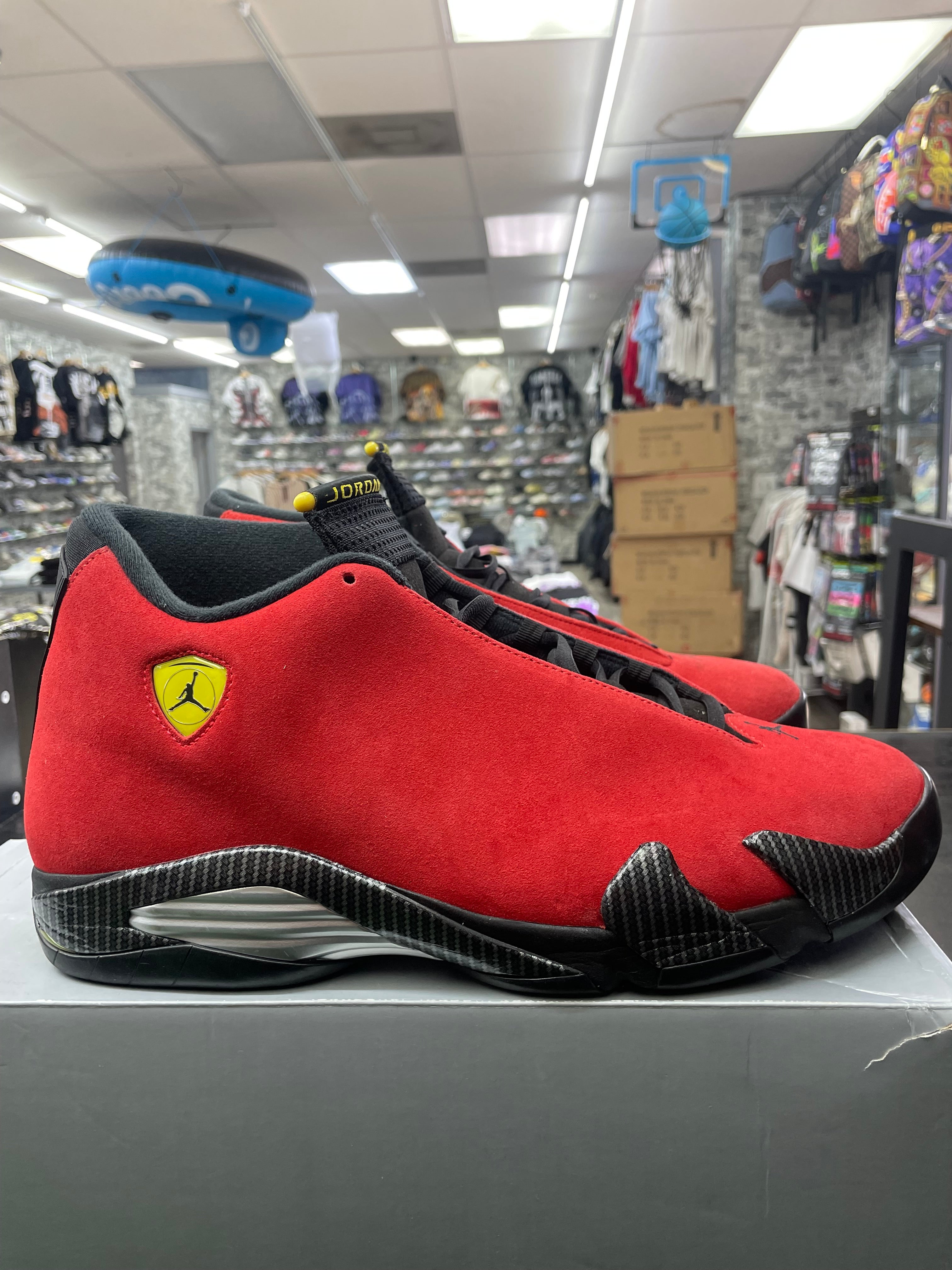 Air Jordan Retro 14 “Ferrari” *Size 15 Preowned* (IF5015-600)