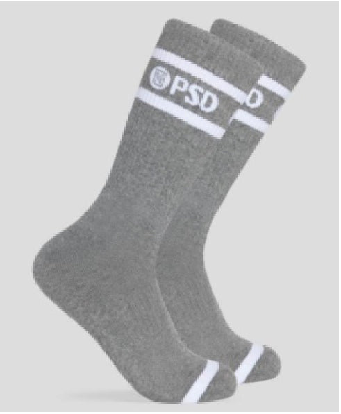 Psd “Grey 3 Pack ” Socks