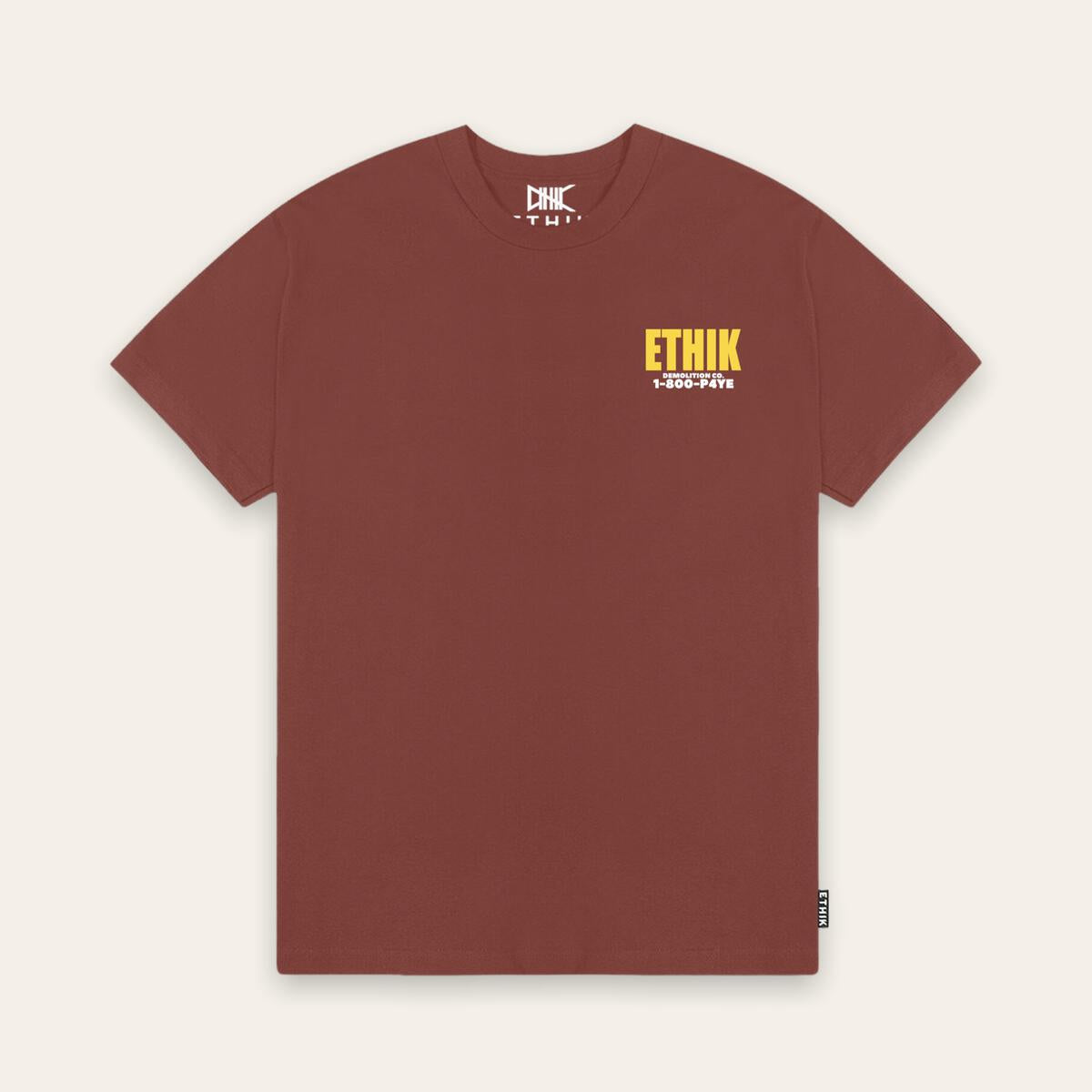 Ethik “Demolation” Tee