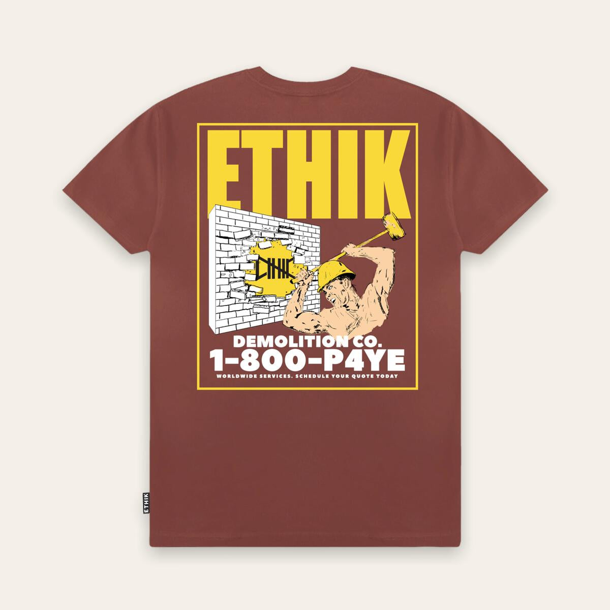 Ethik “Demolation” Tee