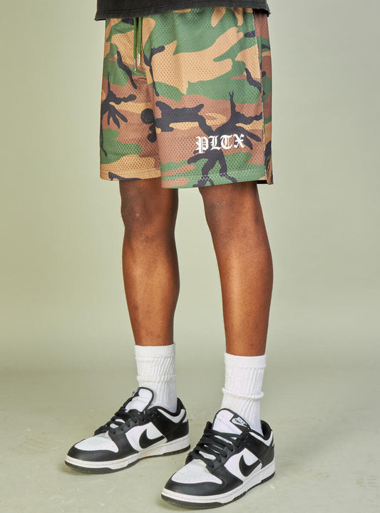 Foreign Brands “Mesh” Shorts