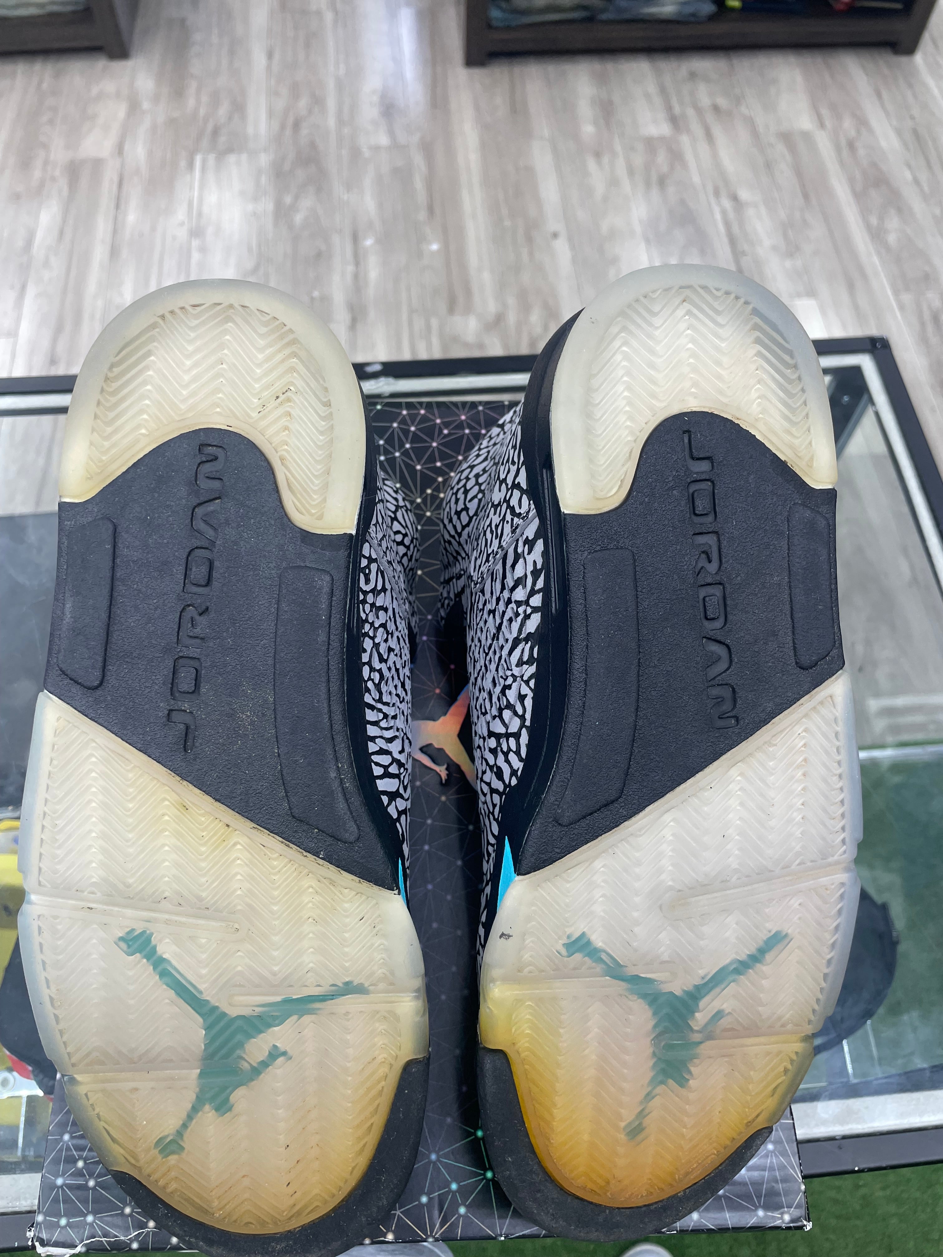 Air Jordan Retro 5 “3Lab5” *Size 9.5 Preowned*(599581-007)