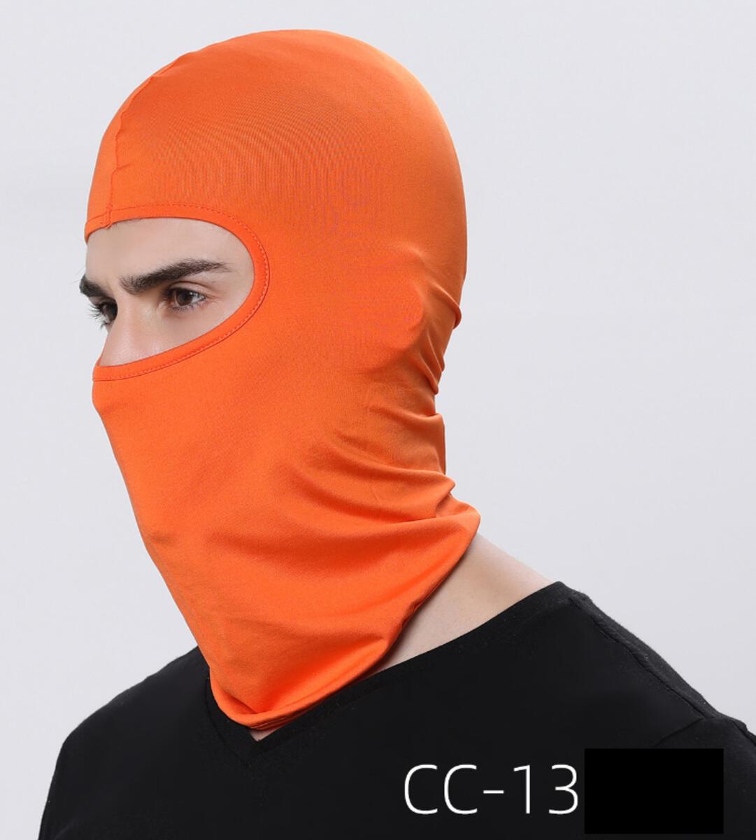 Syndicate Mask (Orange)