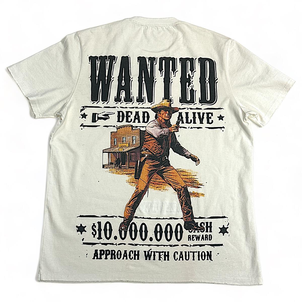 Syndicate “Wanted” Tee