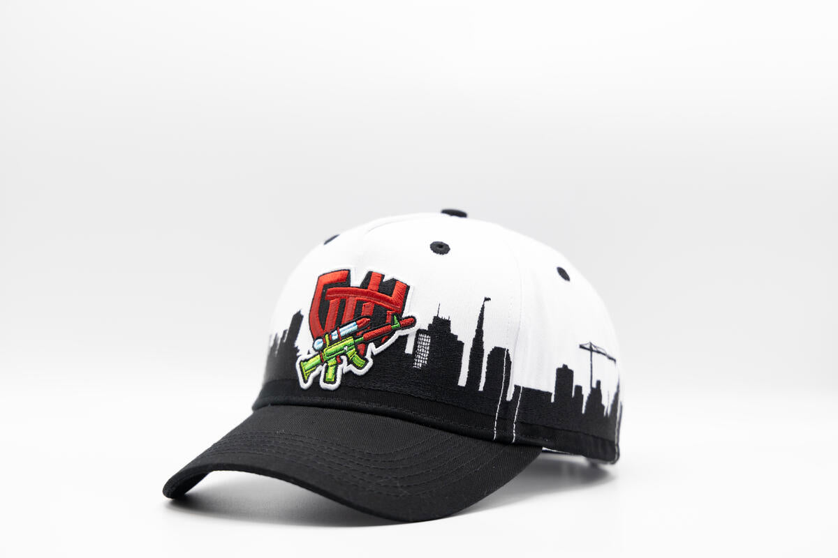 GTH “Memphis Skyline” Trucker (White)