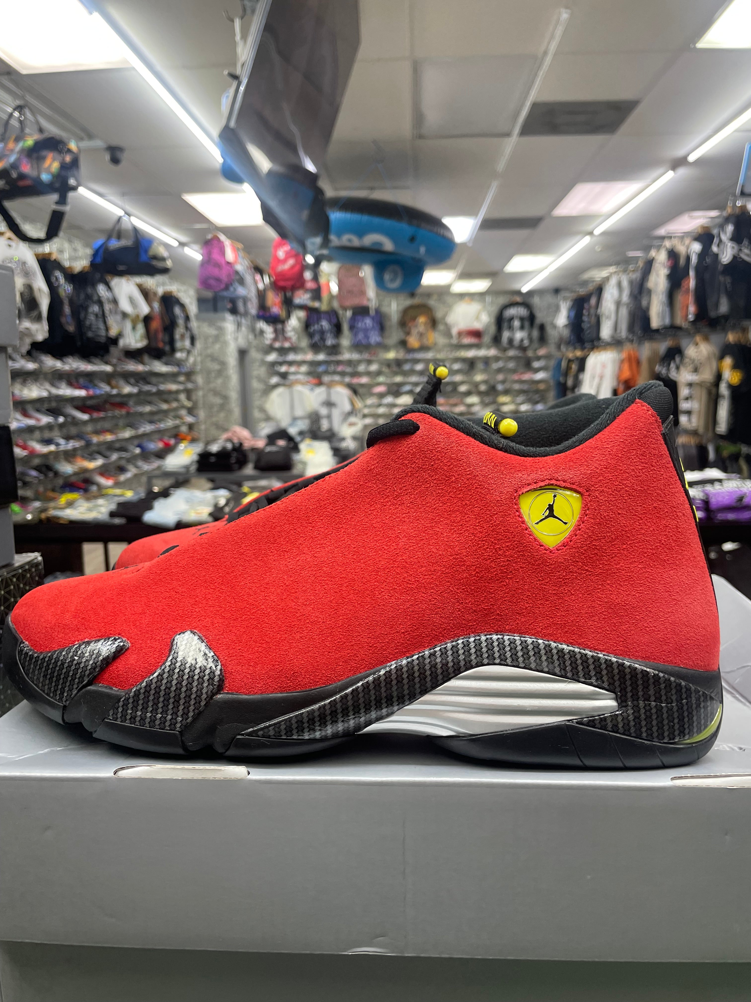 Air Jordan Retro 14 “Ferrari” *Size 12 Preowned* (IF5015-600)