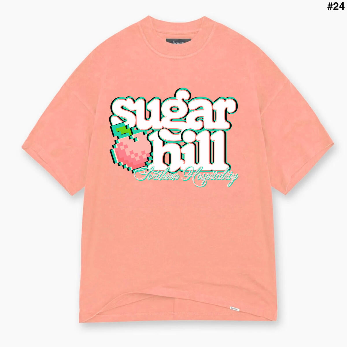 Sugarhill “Peaches” Tee (Peach)