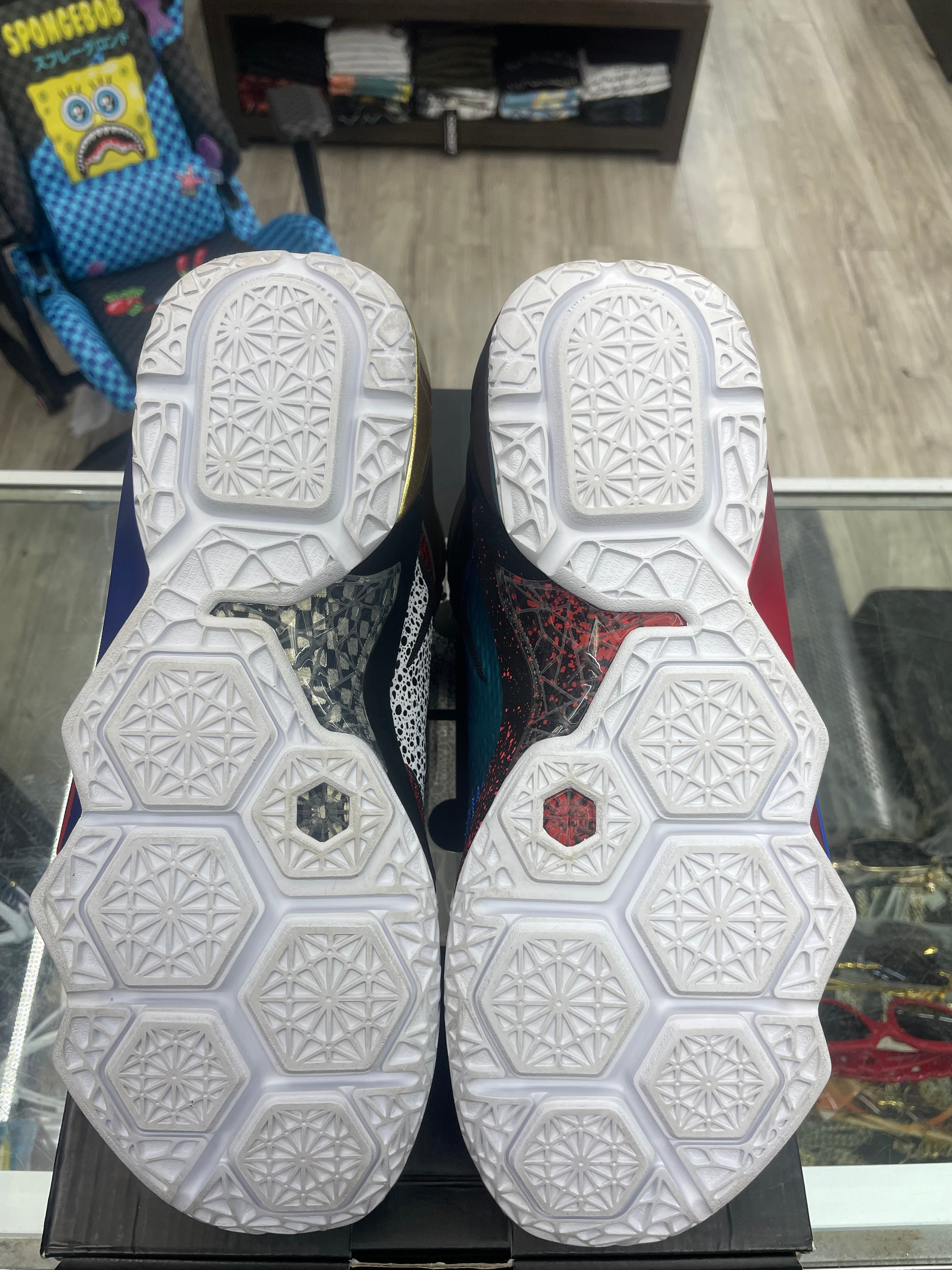 Nike Lebron 12 “What The Lebron” *Size 10 Preowned* (802193-909)