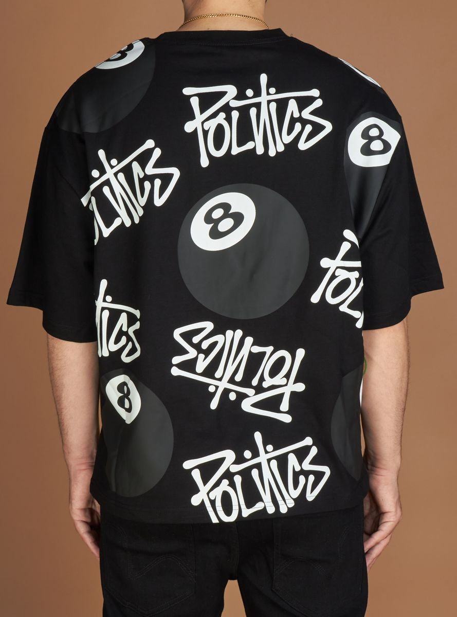 Foreign Brands “8 Ball” Tee