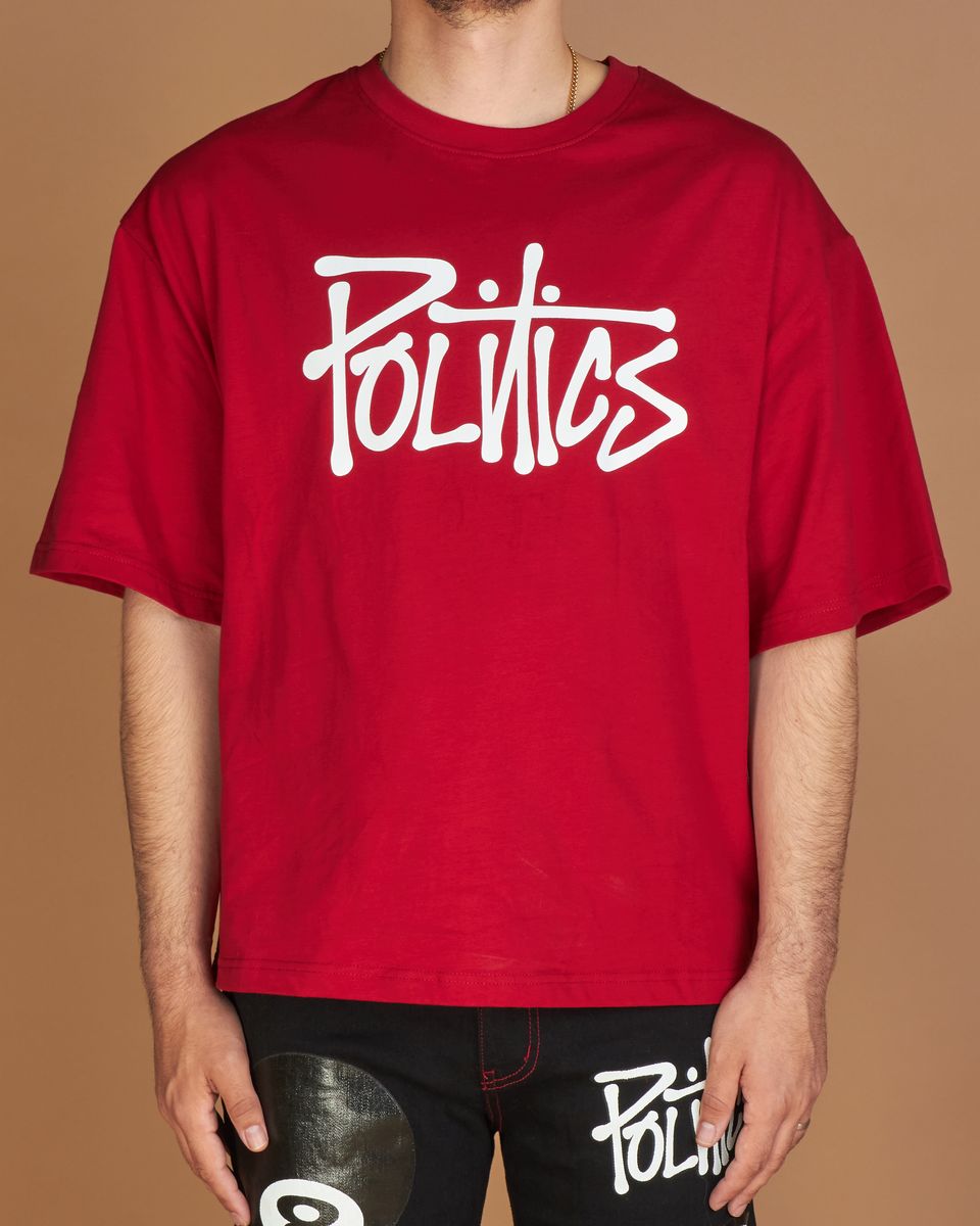 Foreign Brands “8 Ball” Tee (Red)