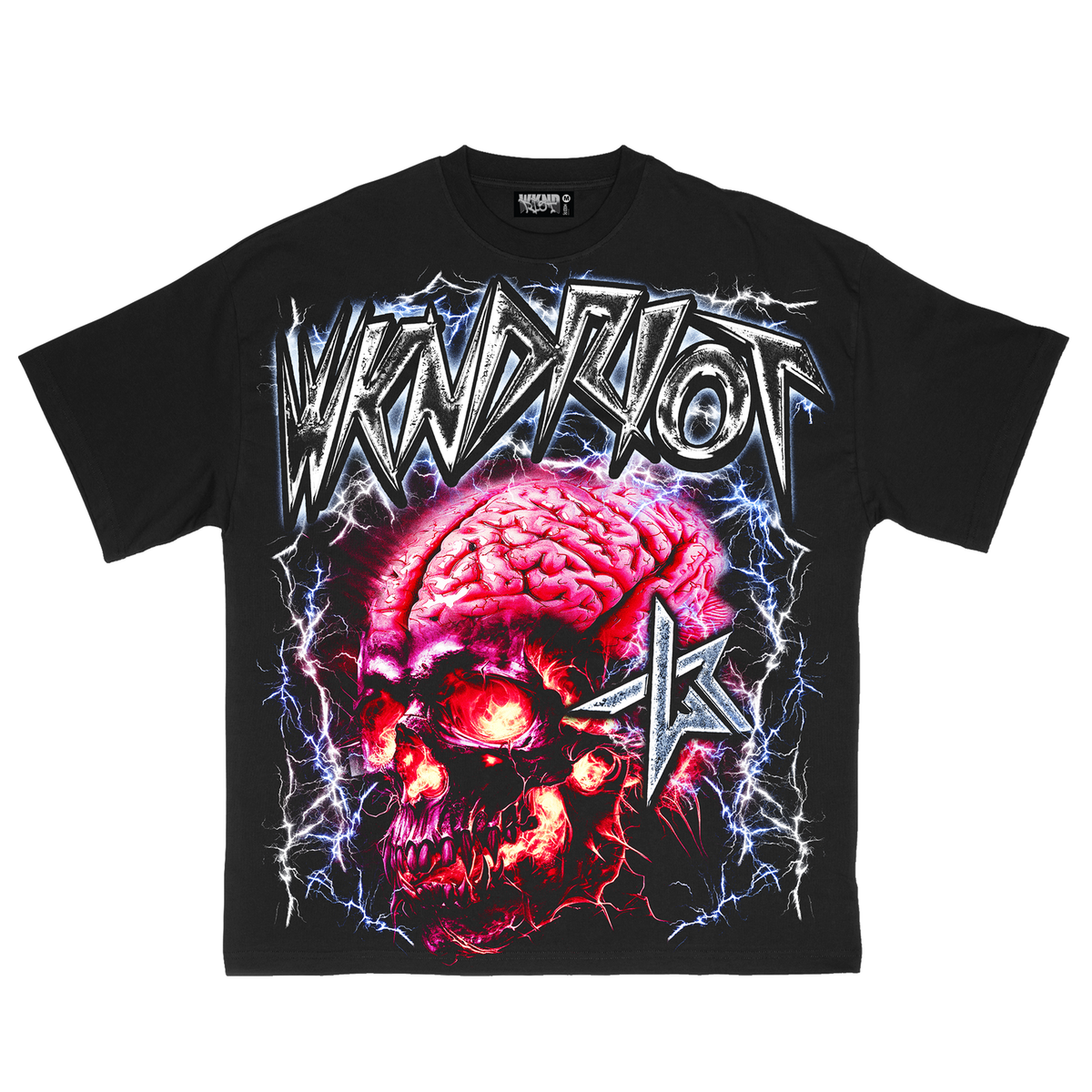 Wknd Riot “Brainiack ” Tee