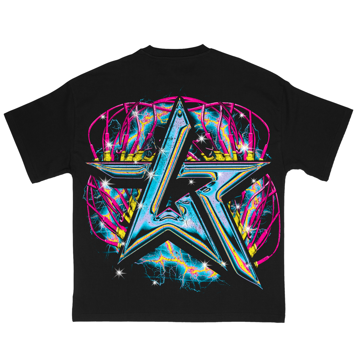 Wknd Riot “Wired Mind” Tee