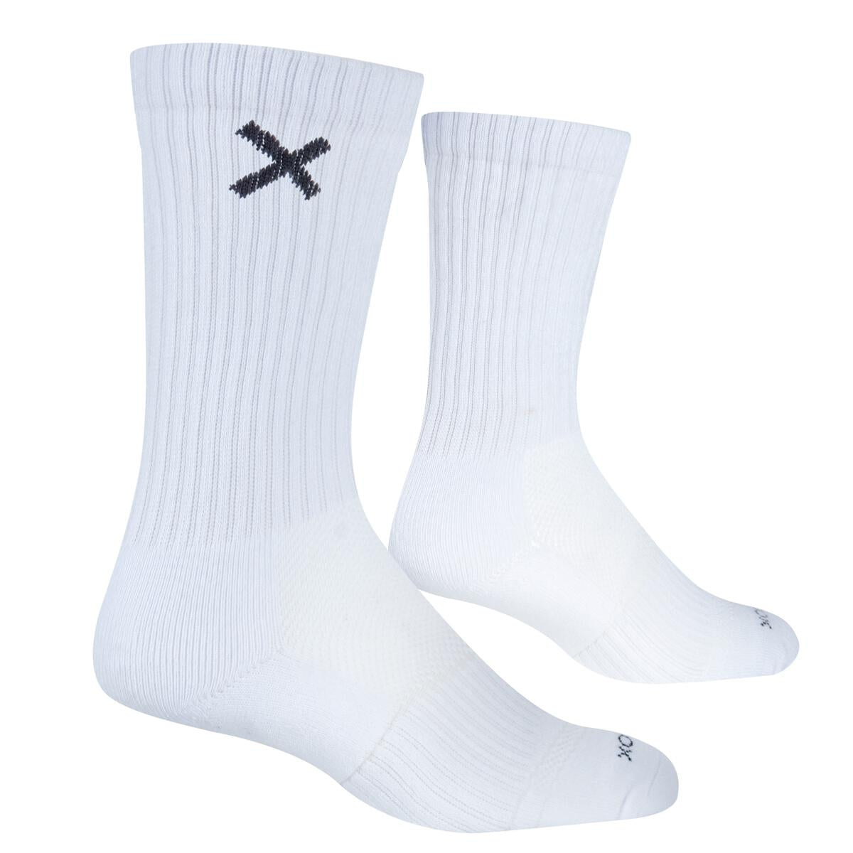 Odd Sox “Basix 3 Pack” Socks (White)