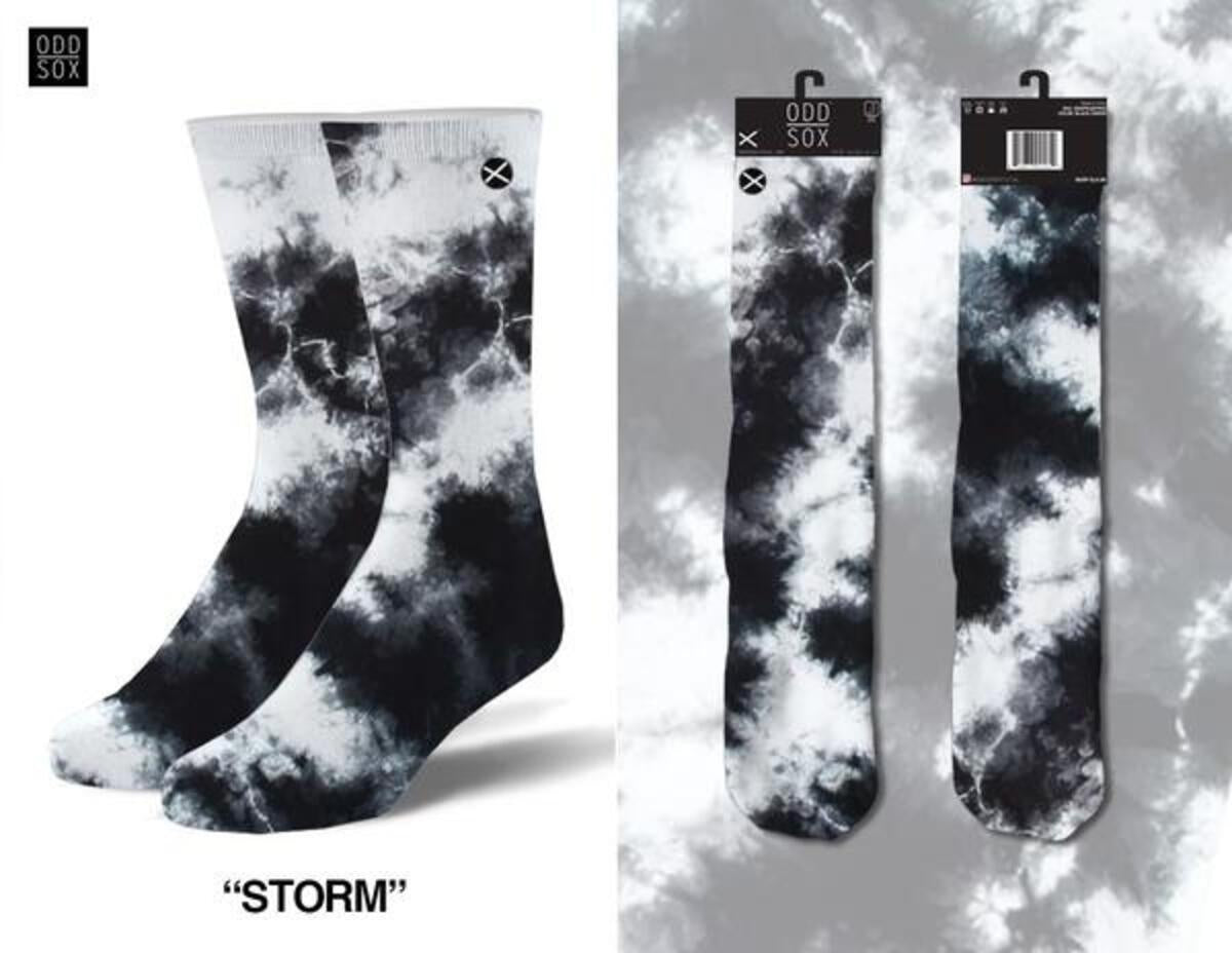 Odd Sox “Storm” Socks