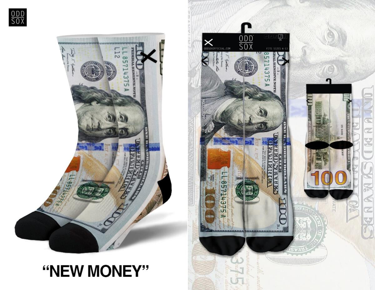 Odd Sox “New Money” Socks