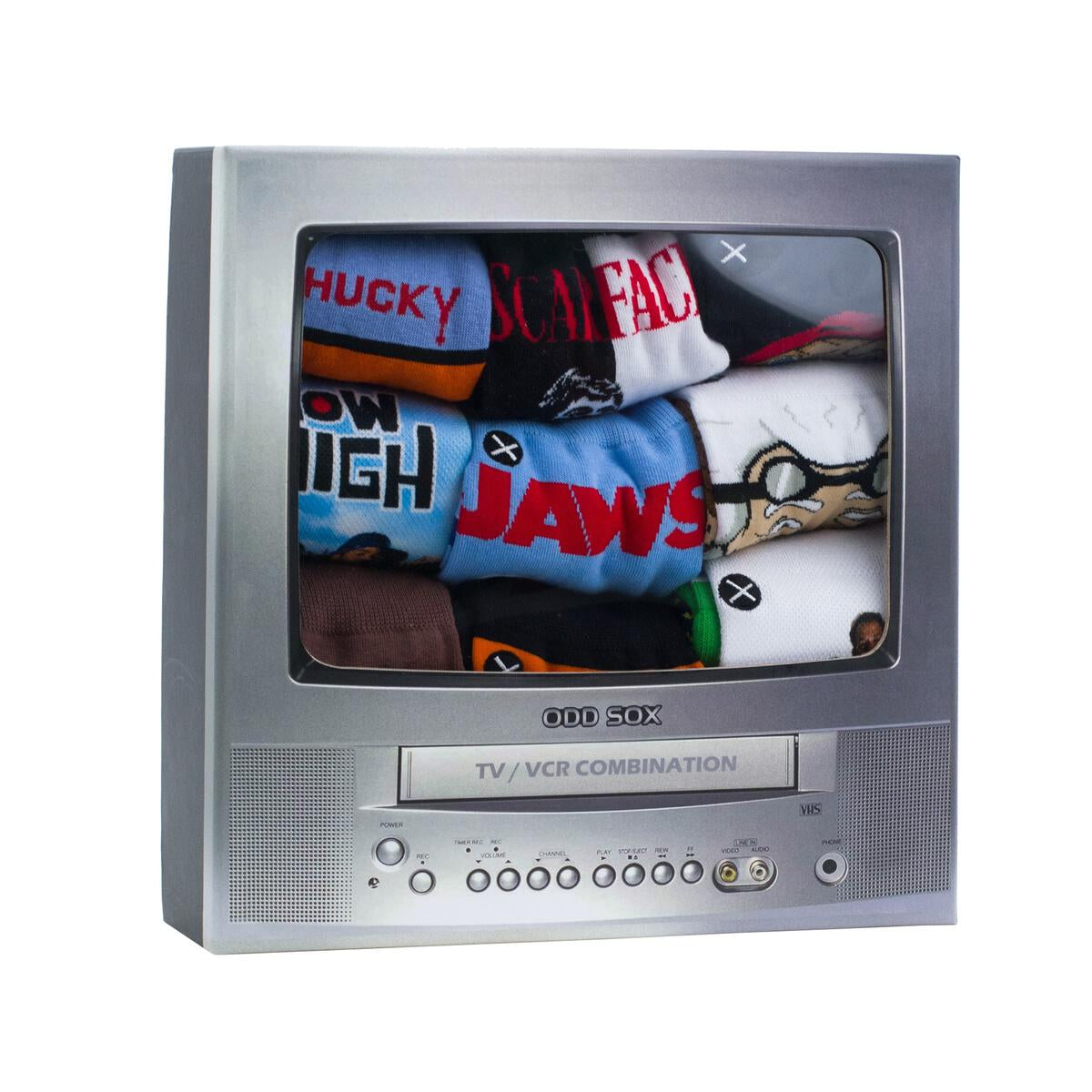 Odd Sox “Tv Gift Box 12 Pack” Socks