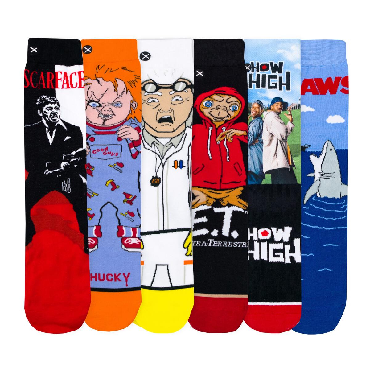 Odd Sox “Tv Gift Box 12 Pack” Socks
