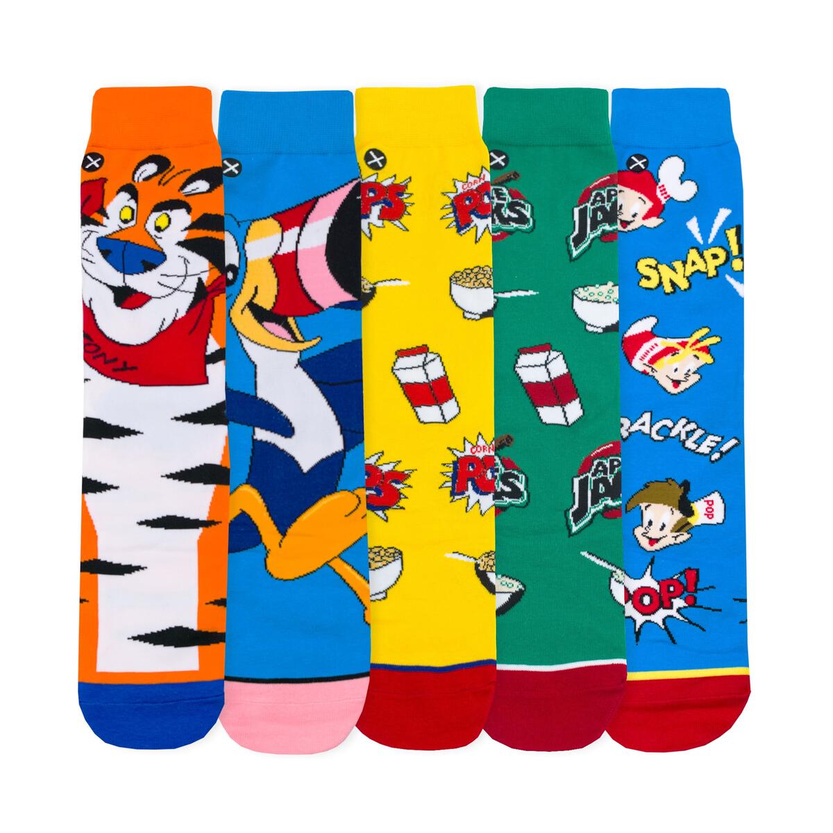Odd Sox “Kelloggs Gift Box 5 Pack” Socks