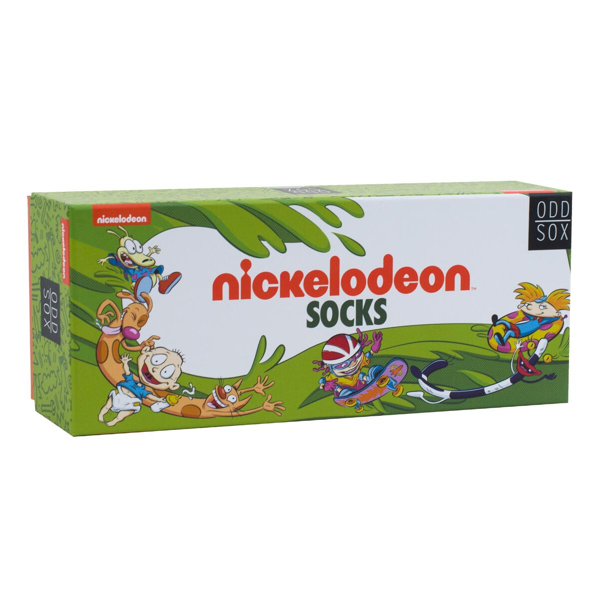 Odd Sox “Nickelodeon 5 Pack” Socks