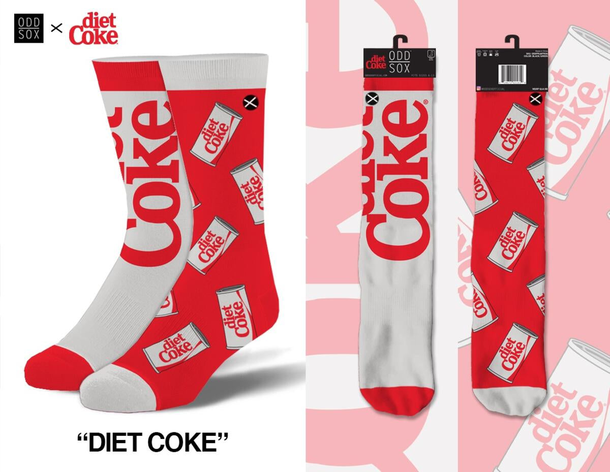 Odd Sox “Diet Coke” Socks