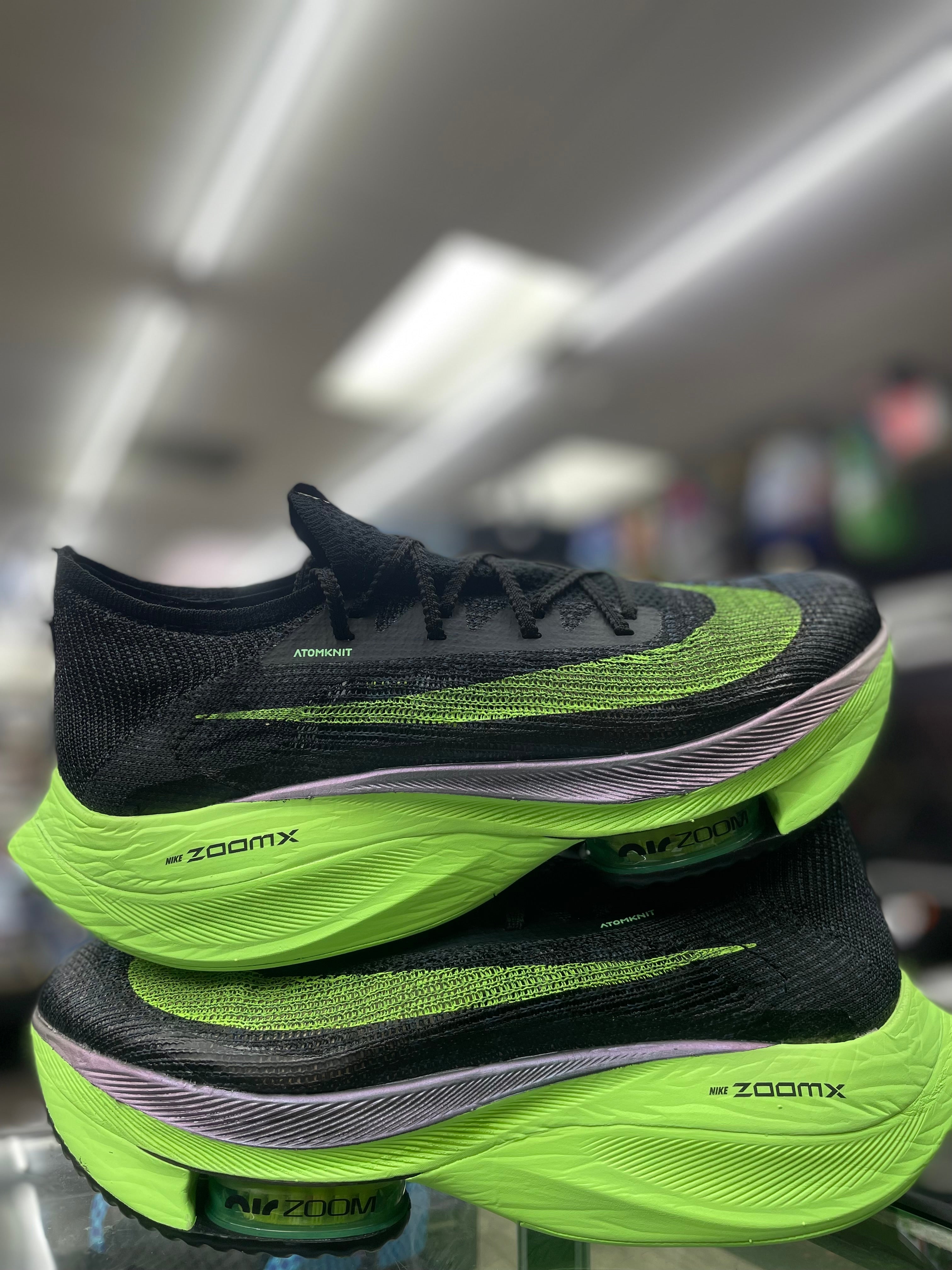 Nike Air Zoom Alphafly Next% “Black Electric Green”