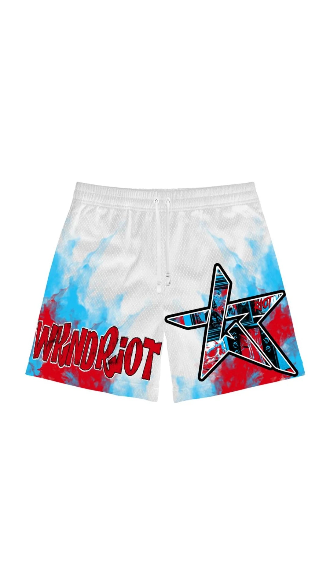 WKND RIOT “Watch Us Riot" Shorts