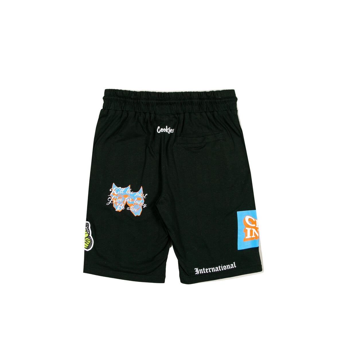 Cookies “Highest Of Highs” Shorts (Black)