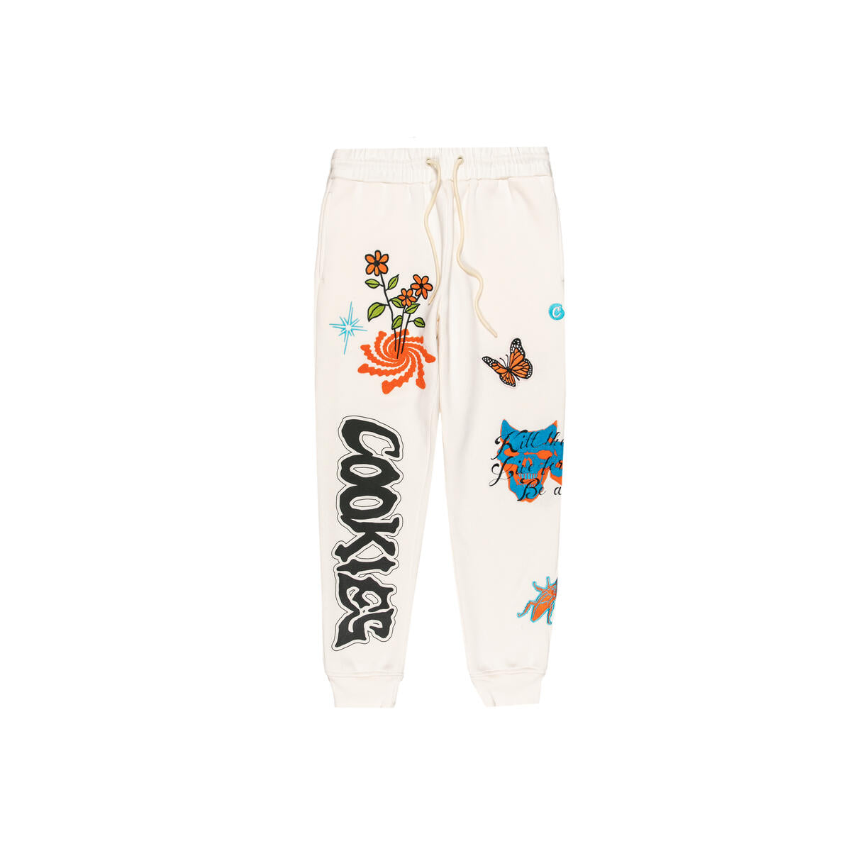 Cookies “Highest Of Highs”  Pants (Cream)