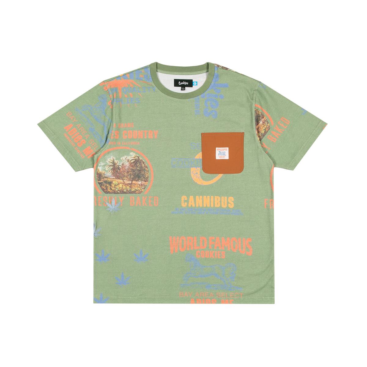 Cookies “Work Wear” Tee (Olive)