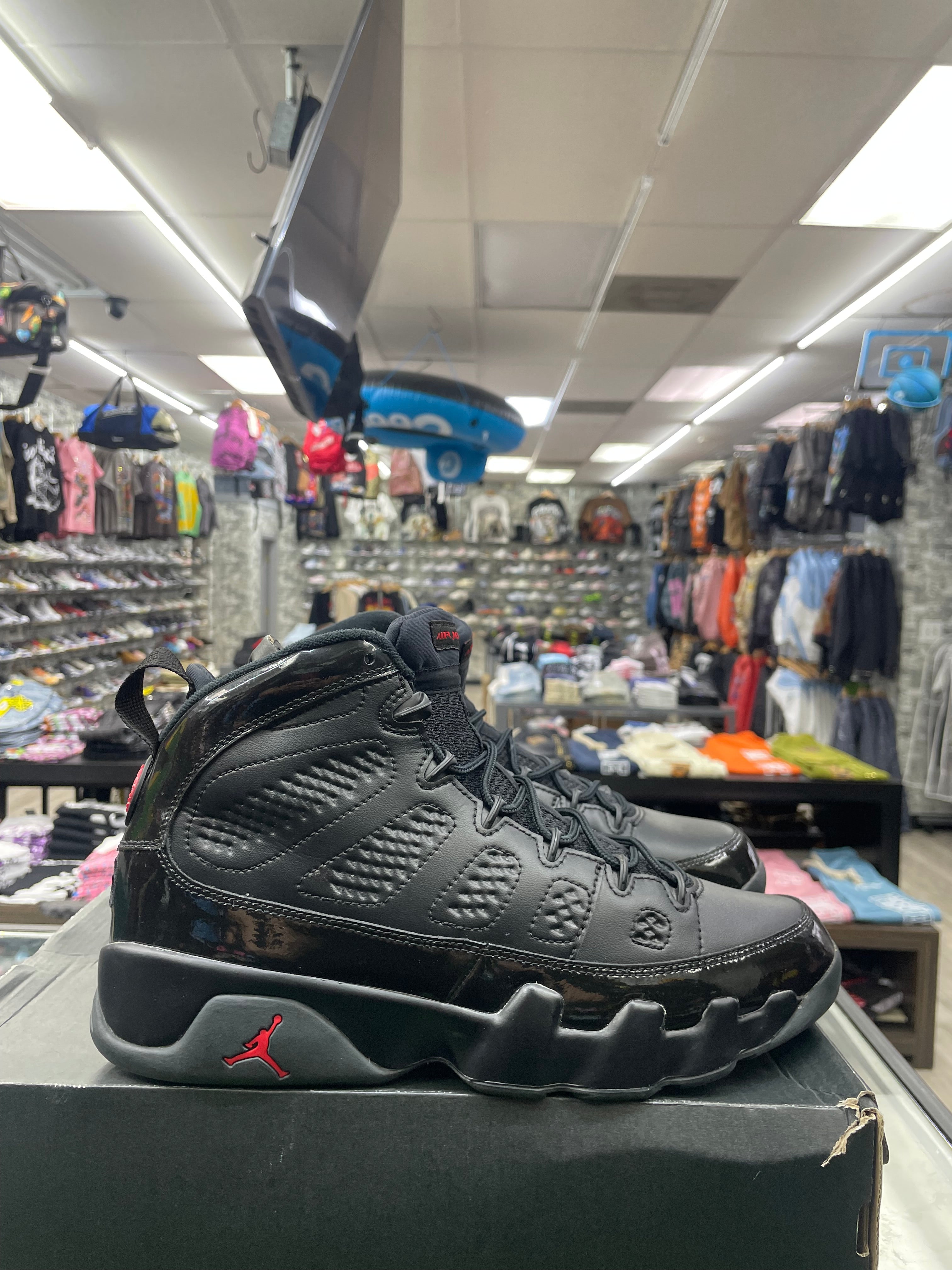 Air Jordan Retro 9 “Bred Patent” *Size 10.5 Preowned*