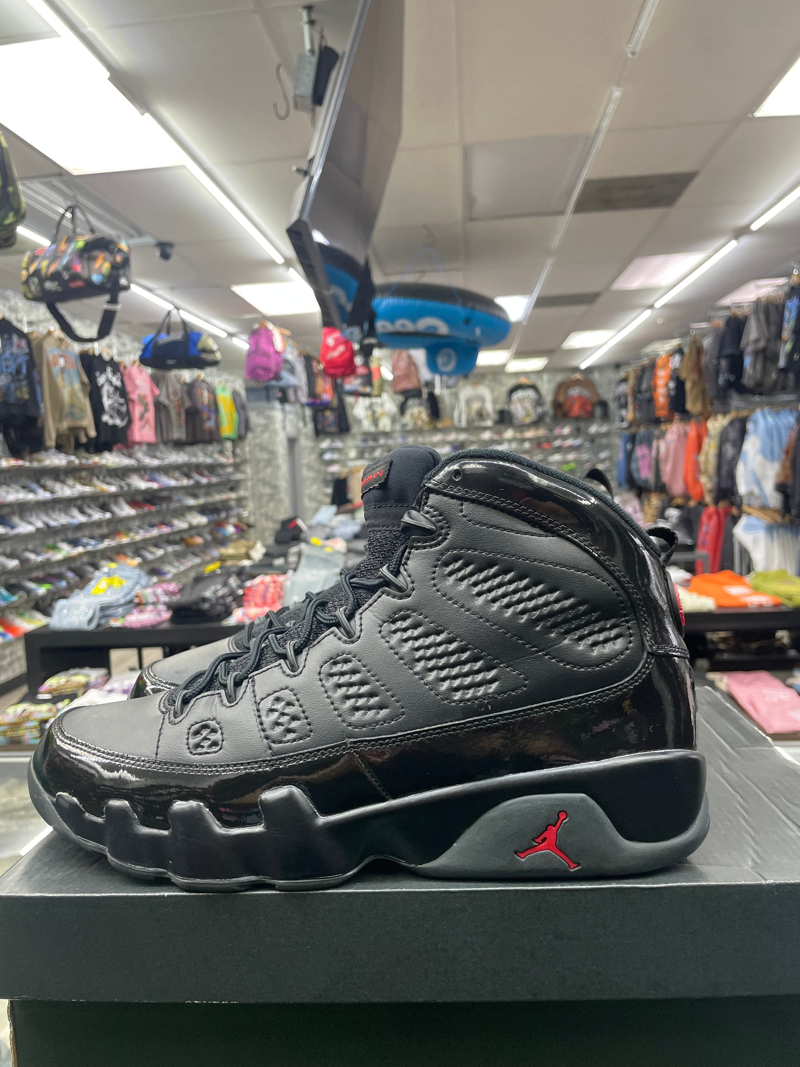 Air Jordan Retro 9 “Bred Patent” *Size 10.5 Preowned*