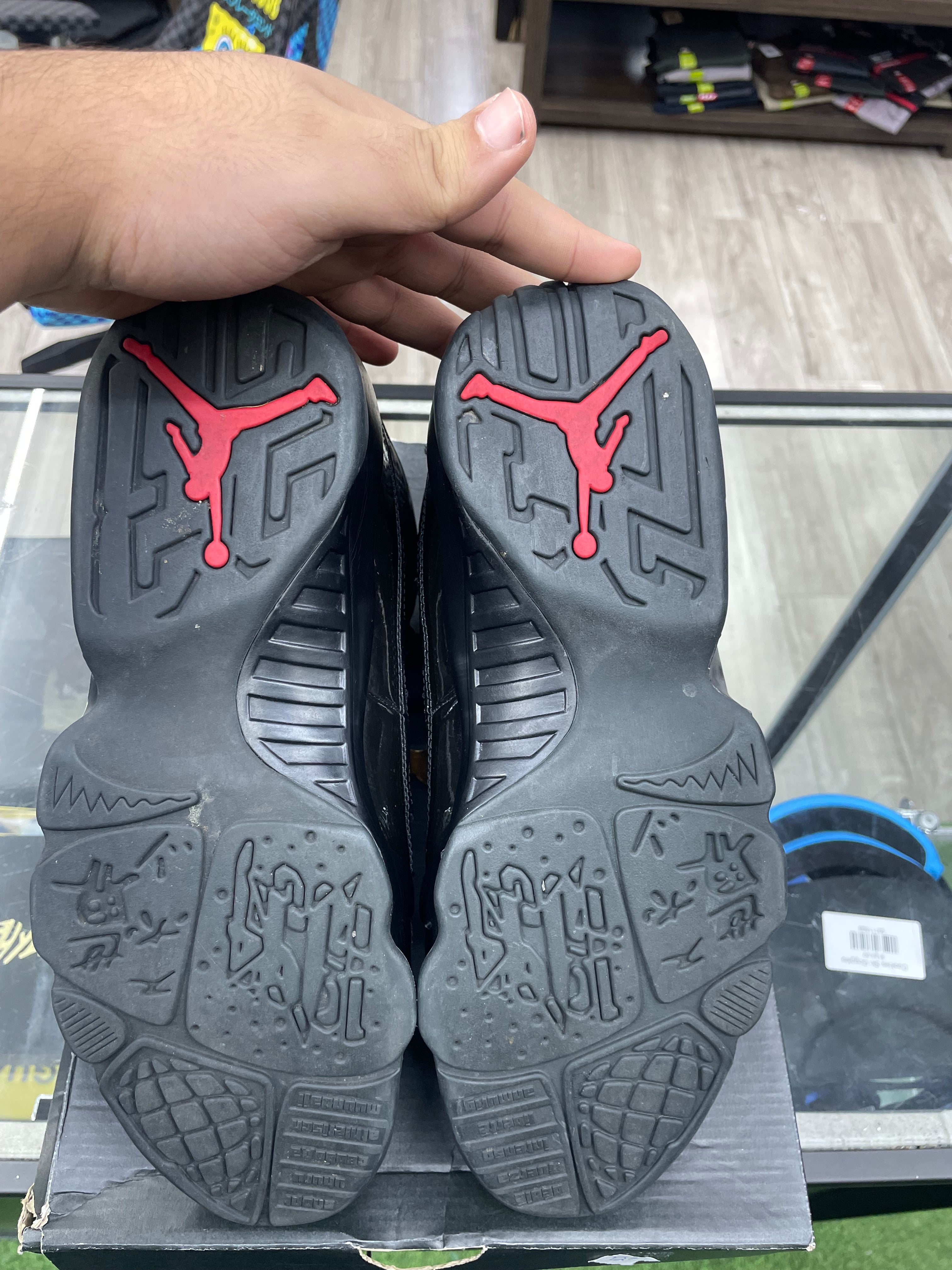 Air Jordan Retro 9 “Bred Patent” *Size 10.5 Preowned*