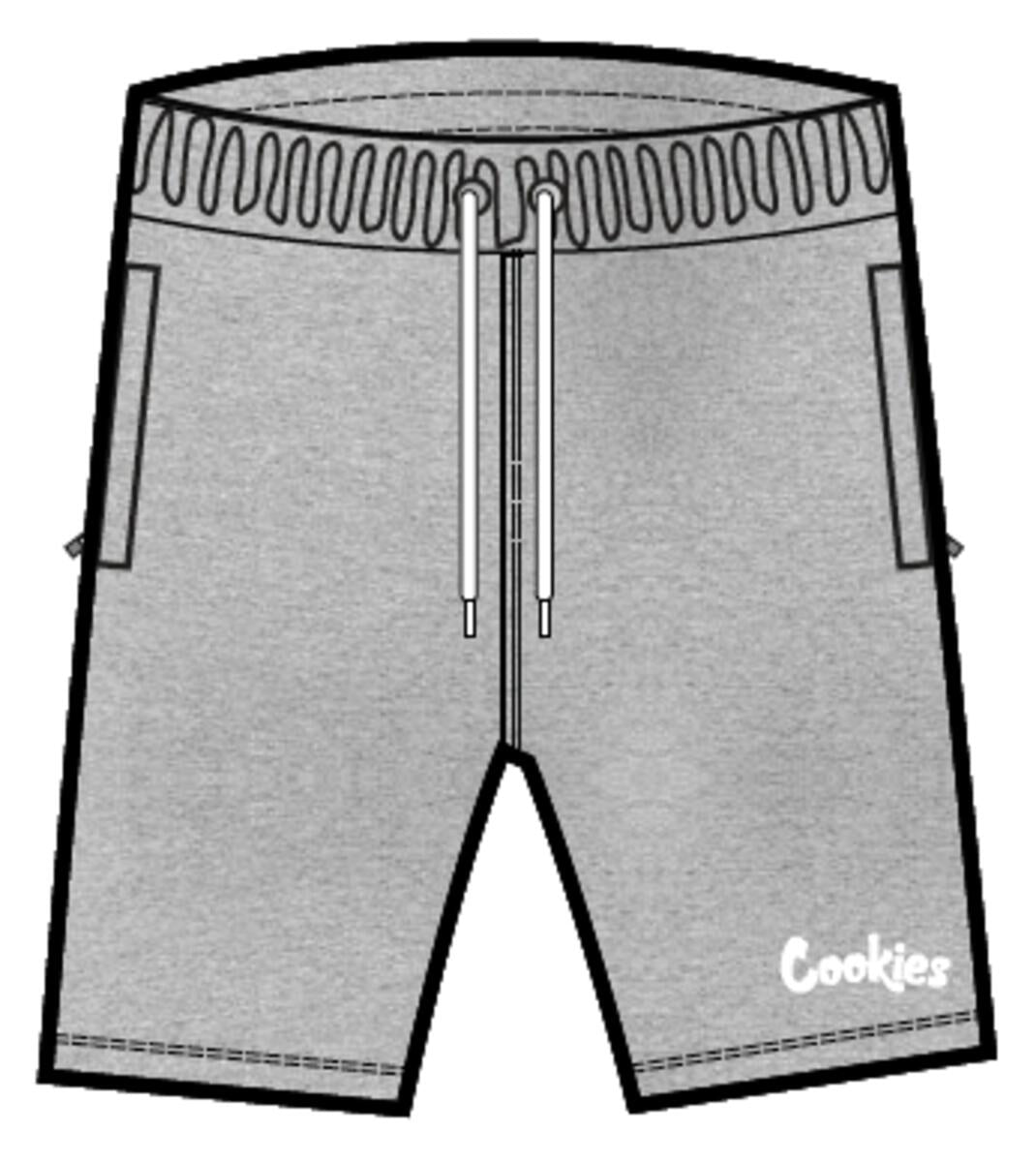 Cookies “SweatShorts” (Grey)