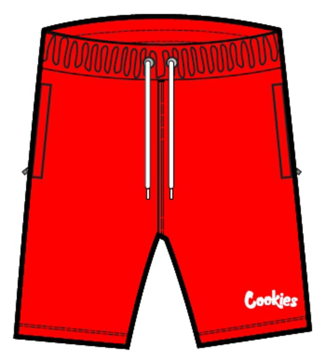 Cookies “SweatShorts” (Red)