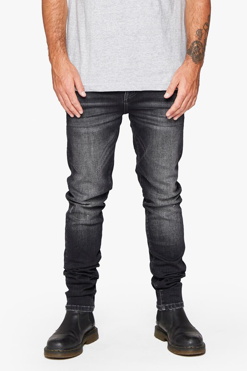 Anom “Shib” Grey Wash Jeans