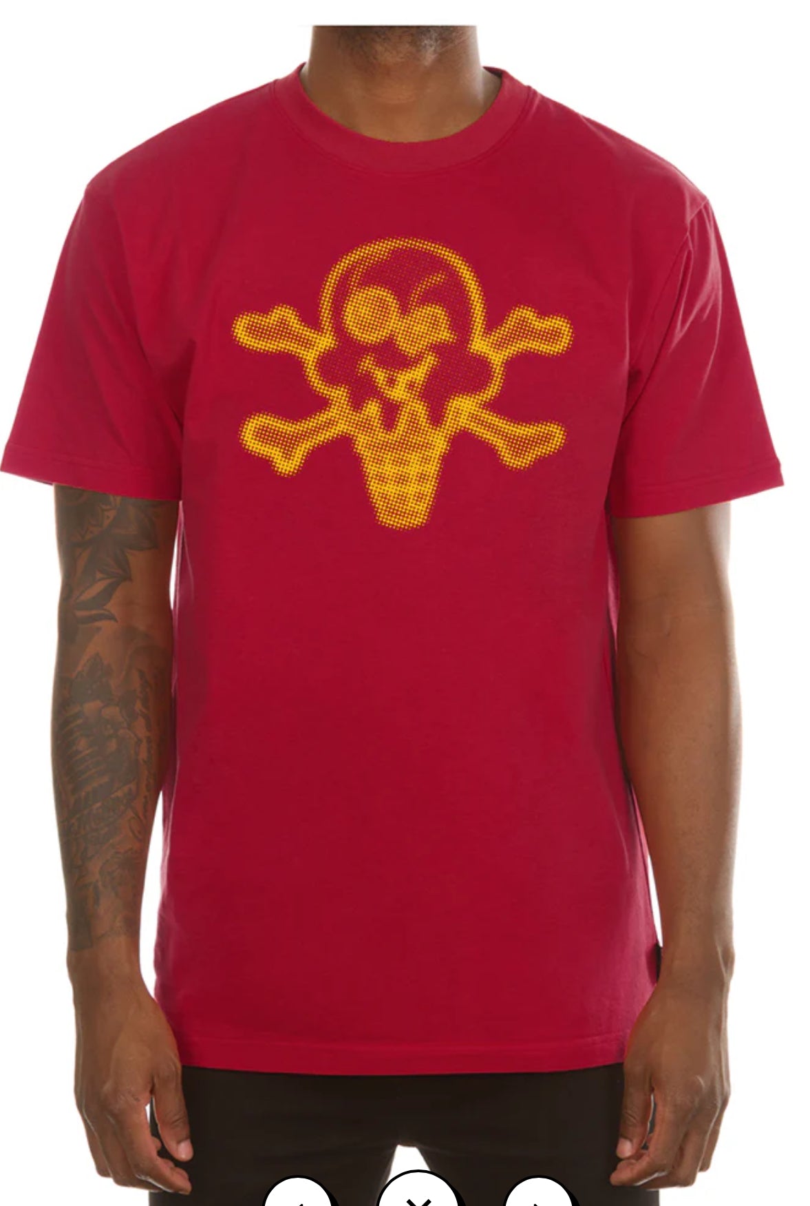 Ice Cream “Hazy” Tee (Red)