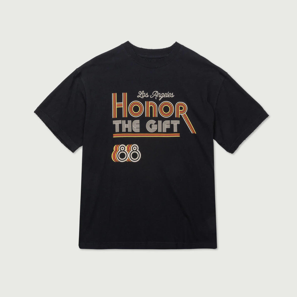 Honor The Gift “Retro Honor” Tee (Black)