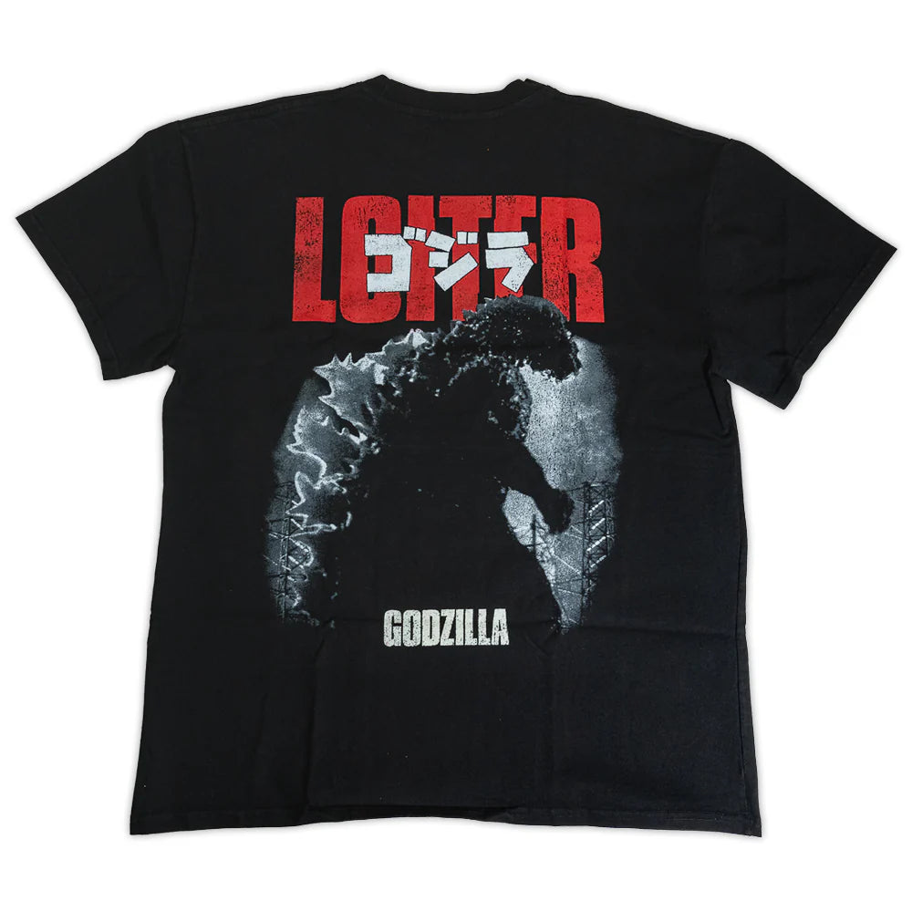 Loiter “Zilla” Tee (Black)