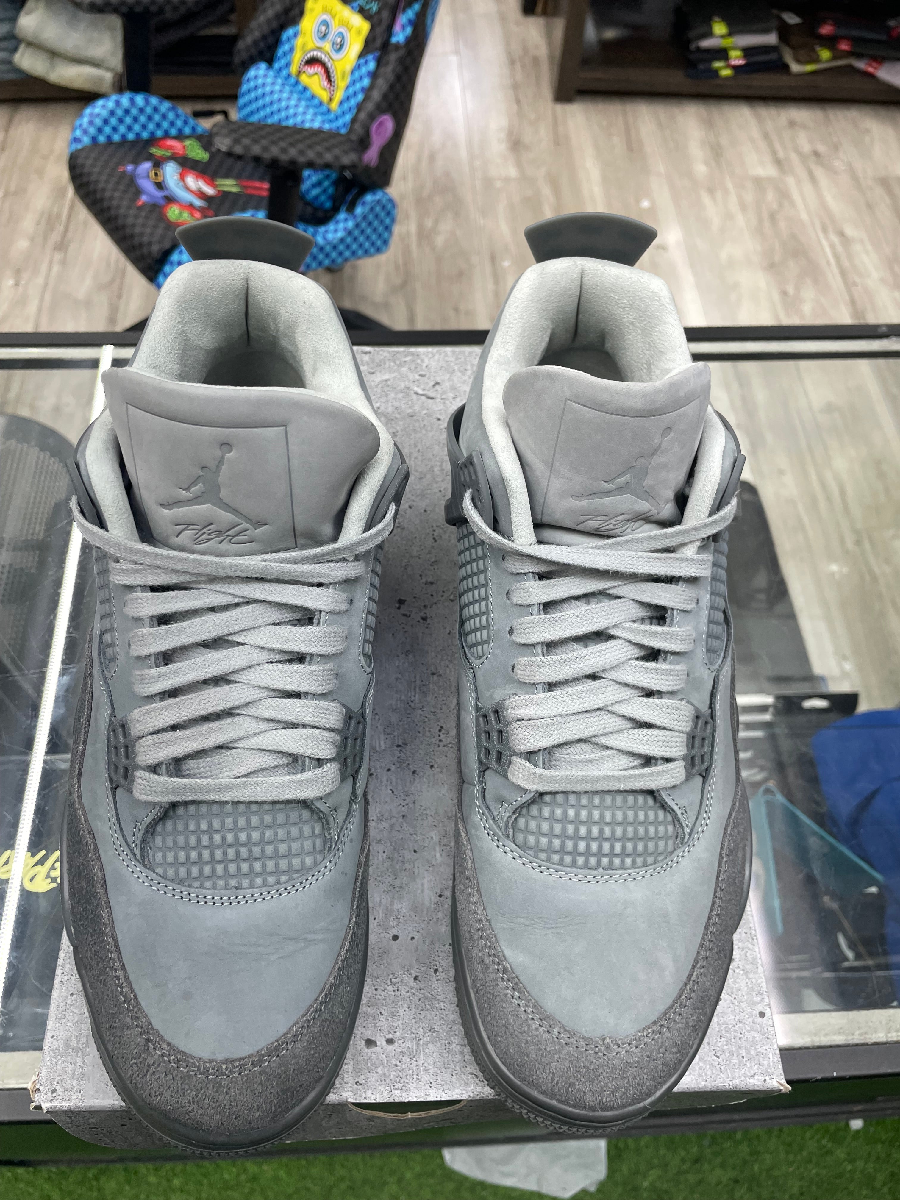 Air Jordan Retro 4 “Paris Olympic Wet Cement” *Size 10.5 Preowned*